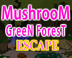 Mushroom Green Forest Escape