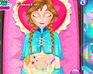 play Frozen Anna Give Birth A Baby