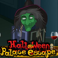 play Ena Halloween Palace Escape