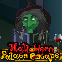 play Halloween Palace Escape