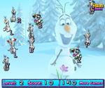 play Olaf Typing