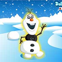 play Frozen Olaf Fix And Dress