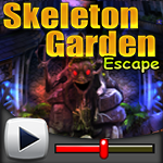 G4K Skeleton Garden Escape Game Walkthrough