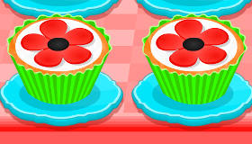 play Sweet Poppy Cupcakes