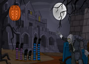 play Halloween Palace Escape