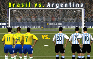 Brasil Vs. Argentina