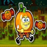 play Spongebob Halloween Run