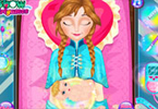 play Frozen Anna Give Birth A Baby