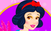 play Snow White House Makeover