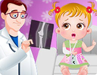 play Baby Hazel Hand Fracture