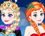 play Elsa With Anna