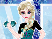 play Elsa Gym Workout