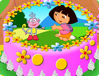 play Dora Cake