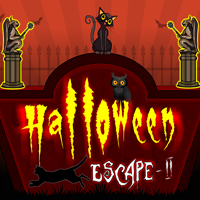 play Halloween Cat Escape 2