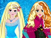 play Elsa & Anna Hairstyles