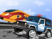 play Police Train Chase