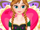 play Frozen Anna Give Birth A Baby