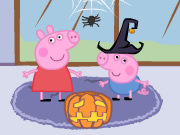 play Pink Pig Decorate Room
