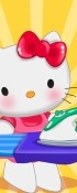 play Hello Kitty Laundry Day