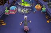 play Angry Gran Run: Halloween