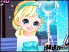 play Elsa'S New Staff