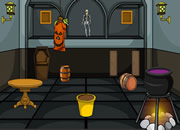 play Halloween Cat Escape 2