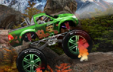 play Rag Monster Truck