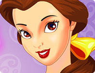 play Princess Belle Make Up