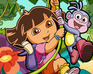 play Dora Boots Find Treasure