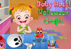 Baby Hazel Halloween Crafts