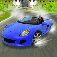 play Drift Rush 3D