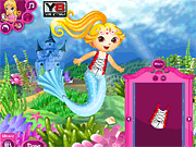 play Dora Mermaid Princess