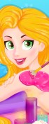 play Modern Rapunzel Spa Day