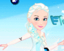 play Frozen Elase Rollerblade