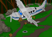 play Crashed Plane Escape