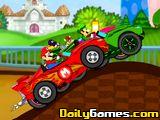 play Mario Car Race