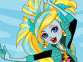 play Monster High Lagoona Spa