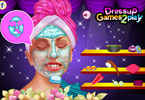 play Lady Gaga Frozen Princess Makeover