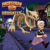 play Angry Gran Run Halloween