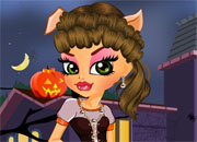 Halloween Wolf Day In Hair Saloon Dressup