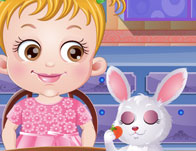 play Baby Hazel Pet Care