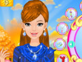 play Autumn Scarves And Hairstyles