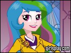 play Principal Celestia Dress Up