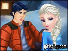 play Elsa And Ken Kissing