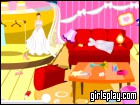 play Clean Up Wedding Salon