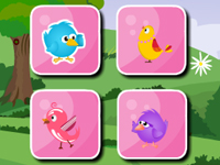 play Joyful Birds Matching