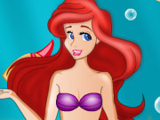 play Princess Ariel Underwater Cleaning
