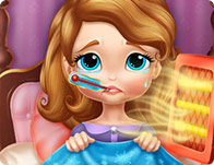 play Sofia The First Flu Doctor