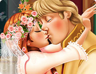 play Anna Wedding Kiss