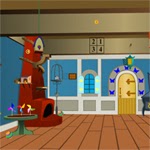 play Comical Room Escape